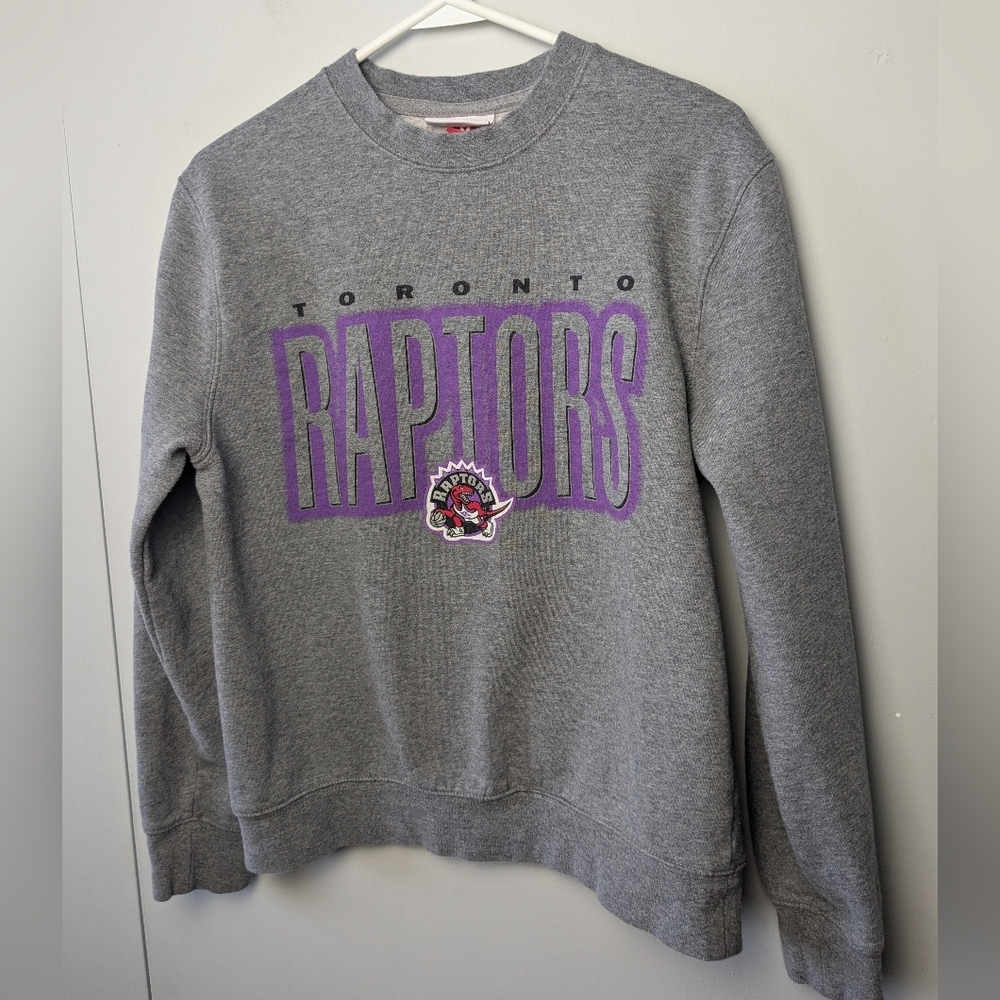 MITCHELL & NESS Crewneck women Toronto Rapters size medium